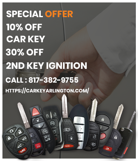 Car Key Arlington coupon
